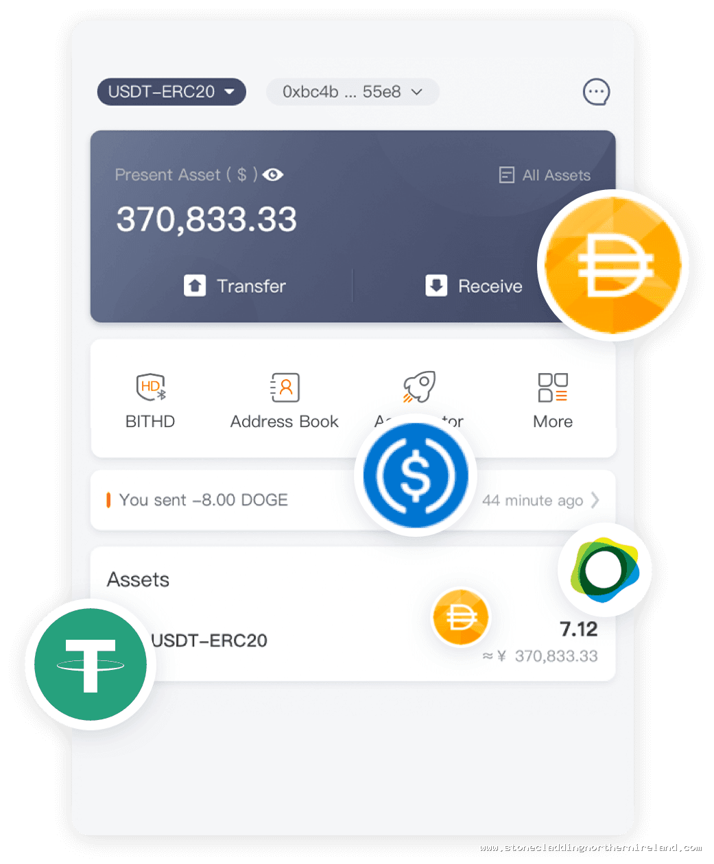 USDT 稳定币兑换